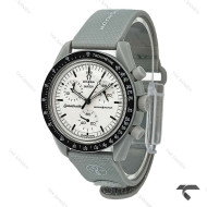 ساعت امگا سواچ ماموریت به ماه 1965 بند رابر جدید Swatch-10598-U ساعت امگا سواچ ماموریت به ماه 1965 بند رابر جدید Swatch-10598-U