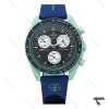 سواچ ماموریت به زمین سبز سرمه ای بند رابر جدید پلاستیکی Swatch-10600-U سواچ ماموریت به زمین سبز سرمه ای بند رابر جدید پلاستیکی Swatch-10600-U