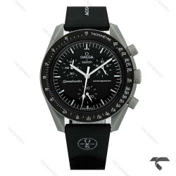 ساعت امگا سواچ ماموریت به ماه بند رابر جدید Swatch-10609-U