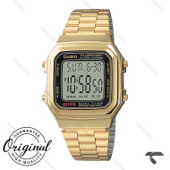 ساعت کاسیو دیجیتالی A178WGA-1A طلایی  Casio-10245-U