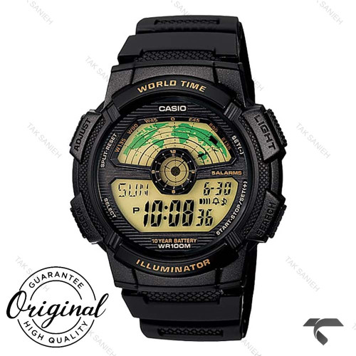 ساعت کاسیو مردانه دیجیتالی AE-1100W-1BV اورجینال Casio-10246-G