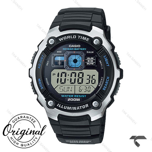 ساعت دیجیتالی کاسیو AE-2000W-1AV مردانه اورجینال Casio-10249-G
