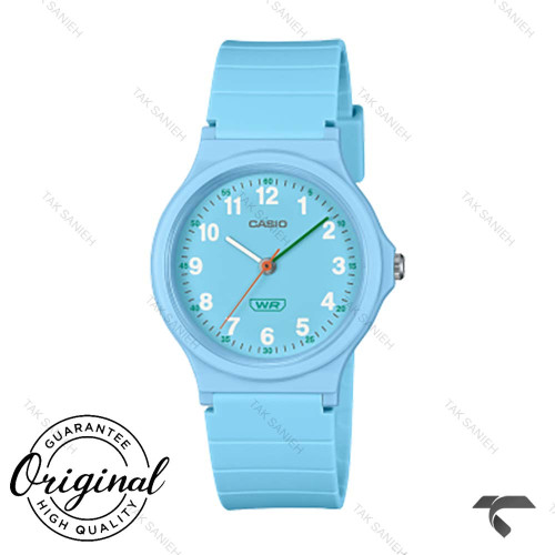 ساعت اسپرت کاسیو LQ-24B-2B زنانه آبی فیروزه ای Casio-10264-L ساعت اسپرت کاسیو LQ-24B-2B زنانه آبی فیروزه ای Casio-10264-L