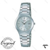 ساعت کلاسیک زنانه کاسیو LTP-1170A-7AR تمام سیلور Casio-10267-L