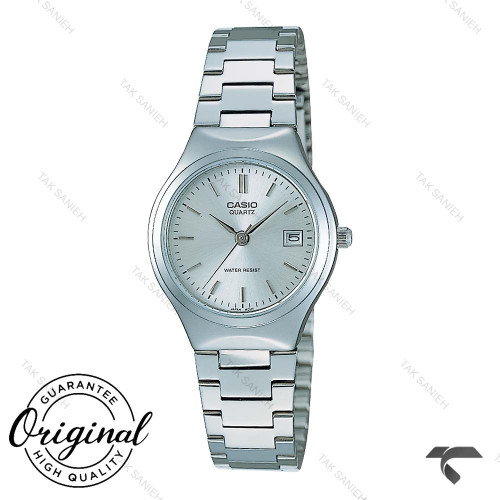 ساعت کلاسیک زنانه کاسیو LTP-1170A-7AR تمام سیلور Casio-10267-L