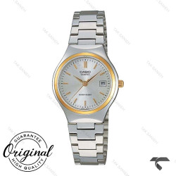 ساعت کاسیو زنانه LTP-1170G-7ARDF دو رنگ طلایی Casio-10268-L
