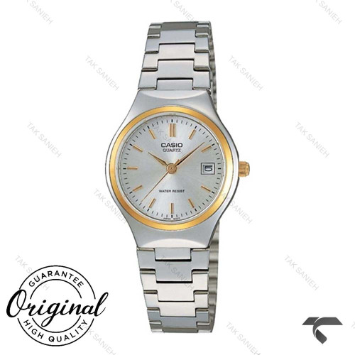 ساعت کاسیو زنانه LTP-1170G-7ARDF کلاسیک دو رنگ طلایی Casio-10268-L ساعت کاسیو زنانه LTP-1170G-7ARDF کلاسیک دو رنگ طلایی Casio-10268-L