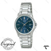 ساعت زنانه کاسیو LTP-1183A-2A سیلور صفحه سرمه ای Casio-10272-L