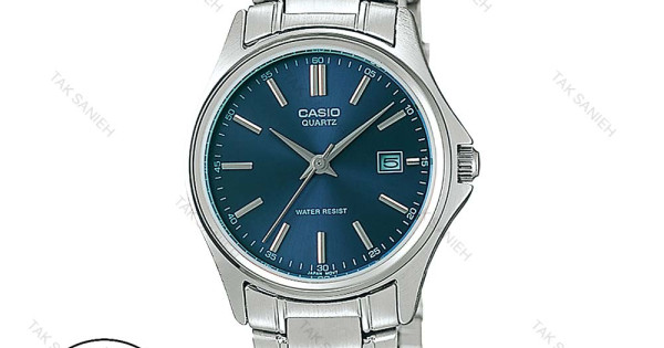 ساعت زنانه کاسیو LTP-1183A-2A سیلور صفحه سرمه ای Casio-10272-L