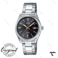 ساعت کاسیو زنانه LTP-1302D-1A2V تقویم دار عقربه طلایی Casio-10282-L