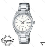 ساعت زنانه کاسیو LTP-1302D-7A1V سیلور صفحه سفید Casio-10284-L