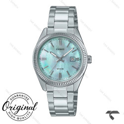 ساعت کاسیو زنانه LTP-1302DS-2AV صفحه آبی صدفی Casio-10288-L