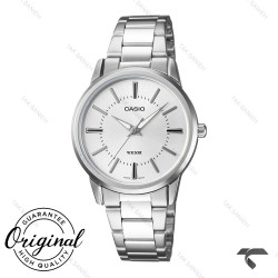 ساعت کاسیو زنانه LTP-1303D-7AV سیلور Casio-10290-L