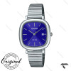 ساعت کاسیو مربعی زنانه LTP-B166D-2AV سیلور صفحه سرمه ای Casio-10299-L