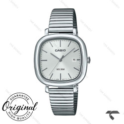 ساعت زنانه کاسیو LTP-B166D-7AV سیلور Casio-10301-L