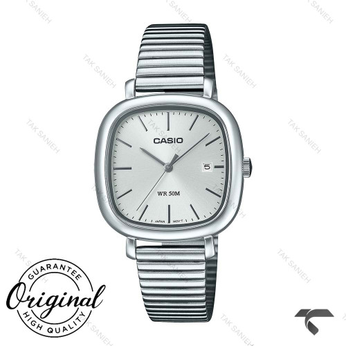ساعت زنانه کاسیو LTP-B166D-7AV سیلور مردانه Casio-10301-L ساعت زنانه کاسیو LTP-B166D-7AV سیلور مردانه Casio-10301-L