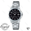 ساعت کاسیو زنانه تقویم دار LTP-V004D-1B سیلور Casio-10308-L