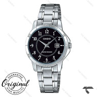 ساعت کاسیو زنانه تقویم دار LTP-V004D-1B سیلور Casio-10308-L