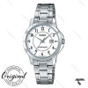 ساعت زنانه کاسیو LTP-V004D-7B سیلور صفحه سفید Casio-10311-L ساعت زنانه کاسیو LTP-V004D-7B سیلور صفحه سفید Casio-10311-L