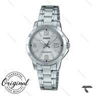 ساعت مچی کاسیو زنانه LTP-V004D-7B2 تمام سیلور Casio-10312-L