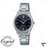 ساعت زنانه LTP-V005D-1B2 کاسیو سیلور مشکی Casio-10318-L ساعت زنانه LTP-V005D-1B2 کاسیو سیلور مشکی Casio-10318-L
