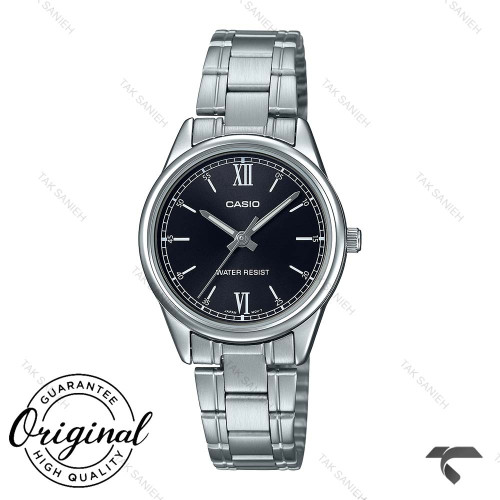 ساعت زنانه LTP-V005D-1B2 کاسیو سیلور مشکی Casio-10318-L ساعت زنانه LTP-V005D-1B2 کاسیو سیلور مشکی Casio-10318-L