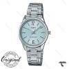 ساعت کاسیو زنانه LTP-V005D-2B سیلور صفحه تیفانی Casio-10319-L ساعت کاسیو زنانه LTP-V005D-2B سیلور صفحه تیفانی Casio-10319-L