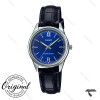 ساعت کاسیو زنانه LTP-V005L-2B اورجینال سیلور صفحه سرمه ای Casio-10327-L ساعت کاسیو زنانه LTP-V005L-2B اورجینال سیلور صفحه سرمه ای Casio-10327-L