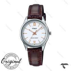 ساعت کاسیو LTP-V005L-7B3 زنانه اورجینال بند چرم Casio-10329-L