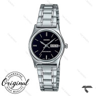 ساعت کاسیو زنانه دو تقویمه LTP-V006D-1B2 سیلور Casio-10330-L