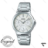 ساعت کاسیو LTP-V300D-7 زنانه تمام سیلور Casio-10340-L