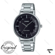 کاسیو زنانه LTP-VT03D-1B سیلور صفحه مشکی Casio-10348-L