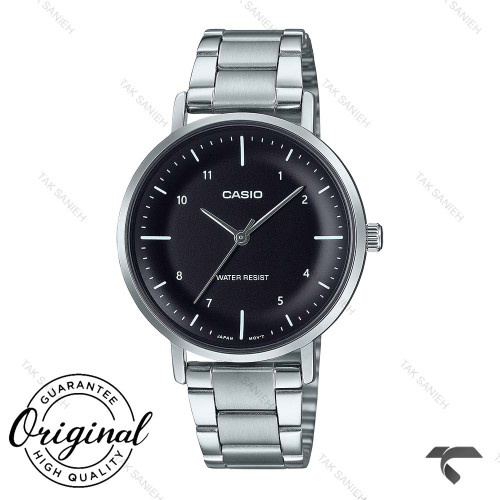 کاسیو آنالوگ LTP-VT03D-1B سیلور صفحه مشکی Casio-10348-L کاسیو آنالوگ LTP-VT03D-1B سیلور صفحه مشکی Casio-10348-L
