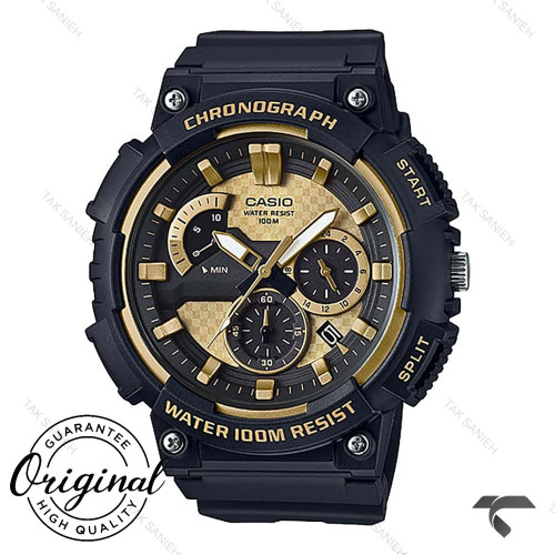 ساعت کاسیو کورنوگراف MCW-200H-9AV مردانه Casio-10349-G