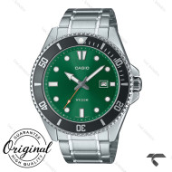 ساعت کاسیو مردانه MDV-107D-3A2V سیلور صفحه سبز Casio-10350-G
