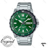 ساعت مردانه MTD-125D-3AV کاسیو سیلور صفحه سبز Casio-10352-G ساعت مردانه MTD-125D-3AV کاسیو سیلور صفحه سبز Casio-10352-G