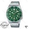 ساعت کاسیو آنالوگ MTD-135D-3AV مردانه سیلور صفحه سبز Casio-10353-G ساعت کاسیو آنالوگ MTD-135D-3AV مردانه سیلور صفحه سبز Casio-10353-G