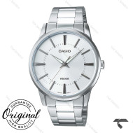 ساعت کاسیو مردانه MTP-1303D-7AV تمام سیلور Casio-10357-G