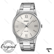 ساعت کاسیو مردانه MTP-1303DD-7AV تمام سیلور Casio-10360-G