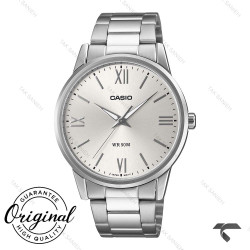 ساعت کاسیو مردانه MTP-1303DD-7AV تمام سیلور Casio-10360-G