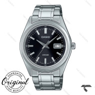 ساعت کاسیو مردانه MTP-B180D-1A1V سیلور صفحه مشکی Casio-10376-G