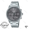 کاسیو مردانه سه موتوره MTP-E515D-8AV سیلور صفحه خاکستری Casio-10389-G