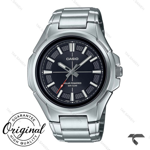 کاسیو MTP-RS100D-1AV مردانه فلزی صفحه مشکی Casio-10390-G