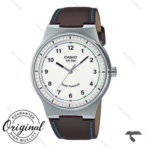 ساعت مردانه کاسیو MTP-RS105L-7BV اورجینال بند چرم قهوه ای Casio-10393-G ساعت مردانه کاسیو MTP-RS105L-7BV اورجینال بند چرم قهوه ای Casio-10393-G