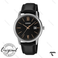 ساعت کلاسیک کاسیو MTP-V002L-1B3U مردانه بند چرم Casio-10396-G