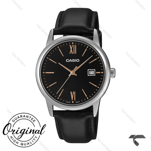 ساعت کلاسیک کاسیو MTP-V002L-1B3U مردانه بند چرم Casio-10396-G ساعت کلاسیک کاسیو MTP-V002L-1B3U مردانه بند چرم Casio-10396-G