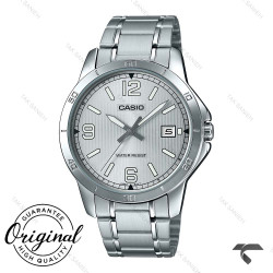 ساعت کاسیو مردانه MTP-V004D-7B2U تمام سیلور Casio-10400-G