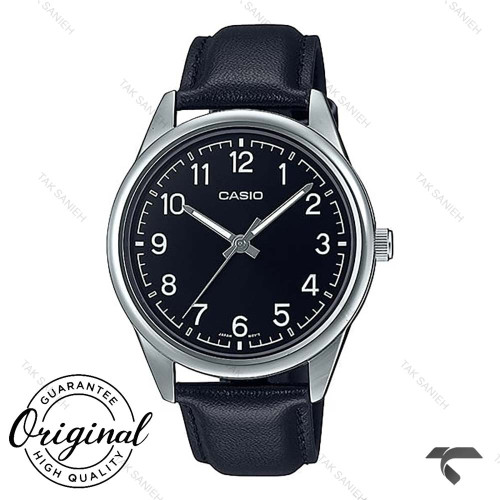 ساعت چرمی کلاسیک کاسیو MTP-V005L-1B4 مردانه Casio-10406-G ساعت چرمی کلاسیک کاسیو MTP-V005L-1B4 مردانه Casio-10406-G