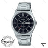 ساعت کاسیو MTP-V006D-1CU مردانه سیلور صفحه مشکی Casio-10409-G