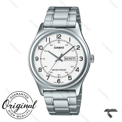 ساعت کاسیو مردانه فلزی MTP-V006D-7B2U صفحه سفید Casio-10410-G
